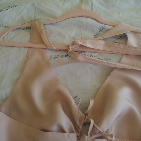 Marciano Champagne Pink Mini Dress - Picture 4 of 4